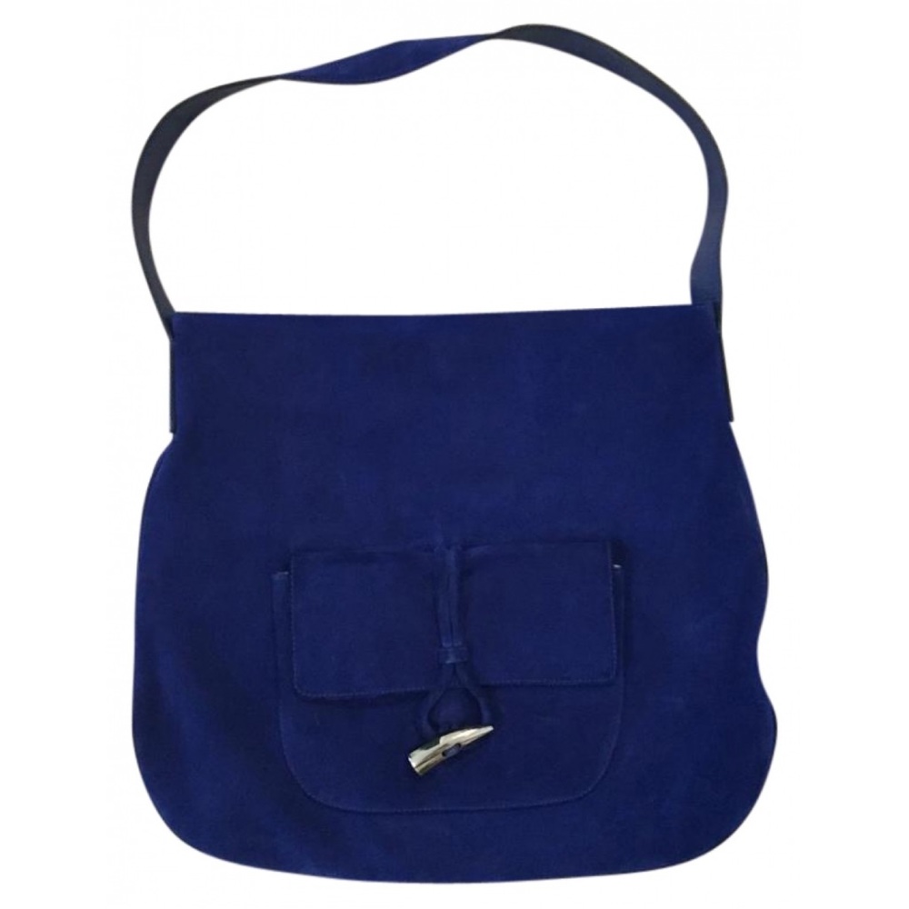 Burberry London Suede Handbag